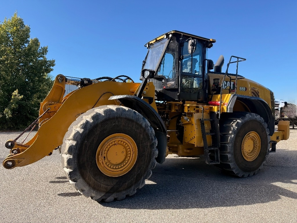 Wiellader CAT 980