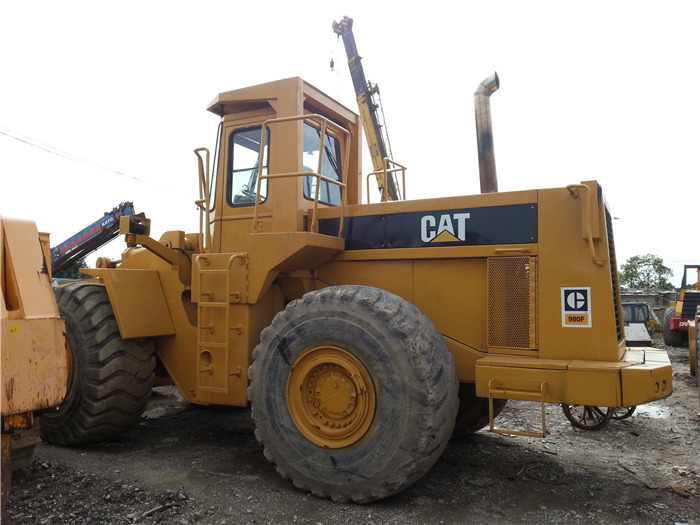 Wiellader CAT 980F