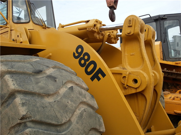 Wiellader CAT 980F