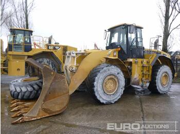  CAT 980G - wiellader