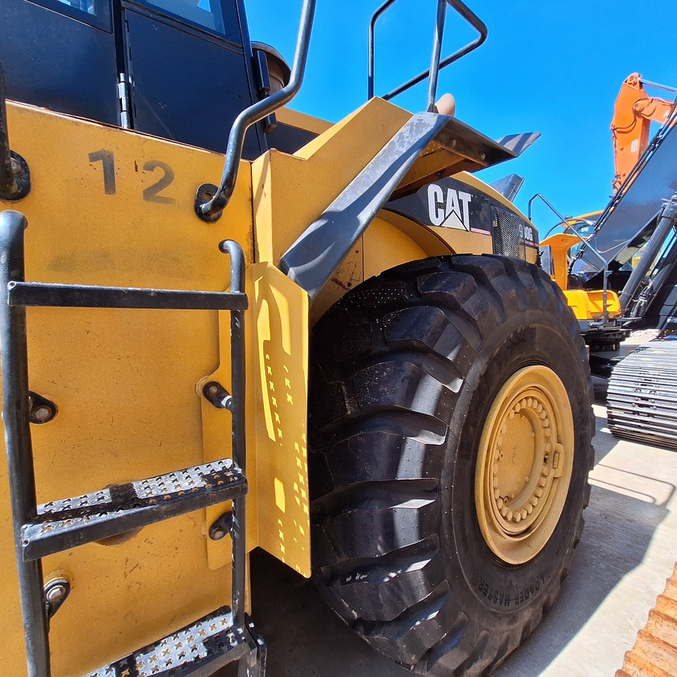 Wiellader CAT 980G