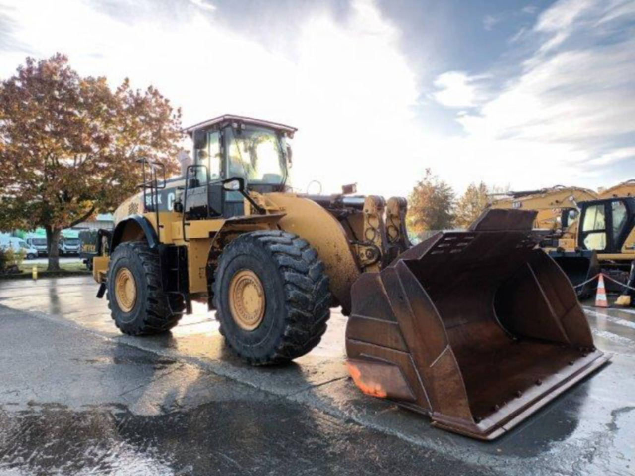 Wiellader CAT 980K