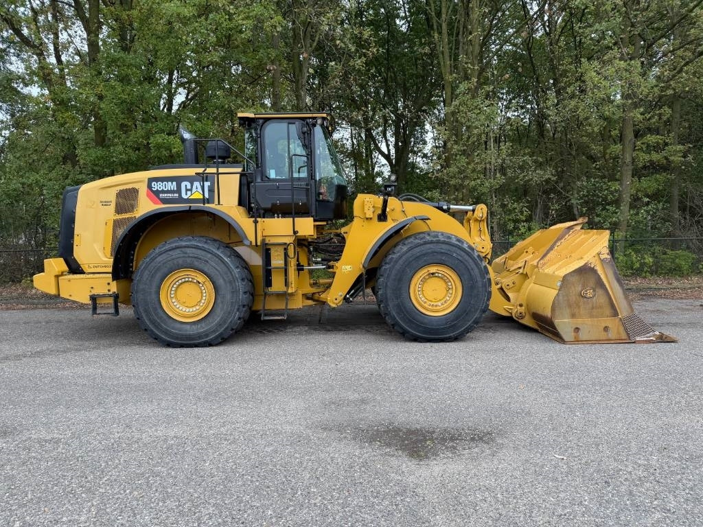 Wiellader CAT 980M
