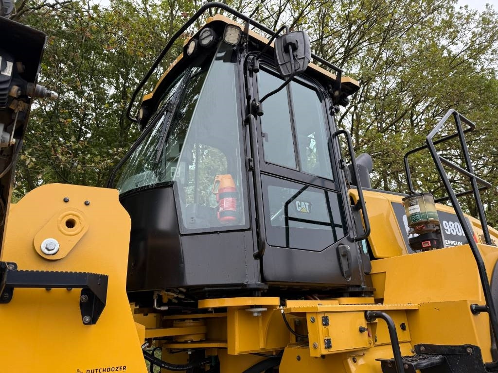 Wiellader CAT 980M