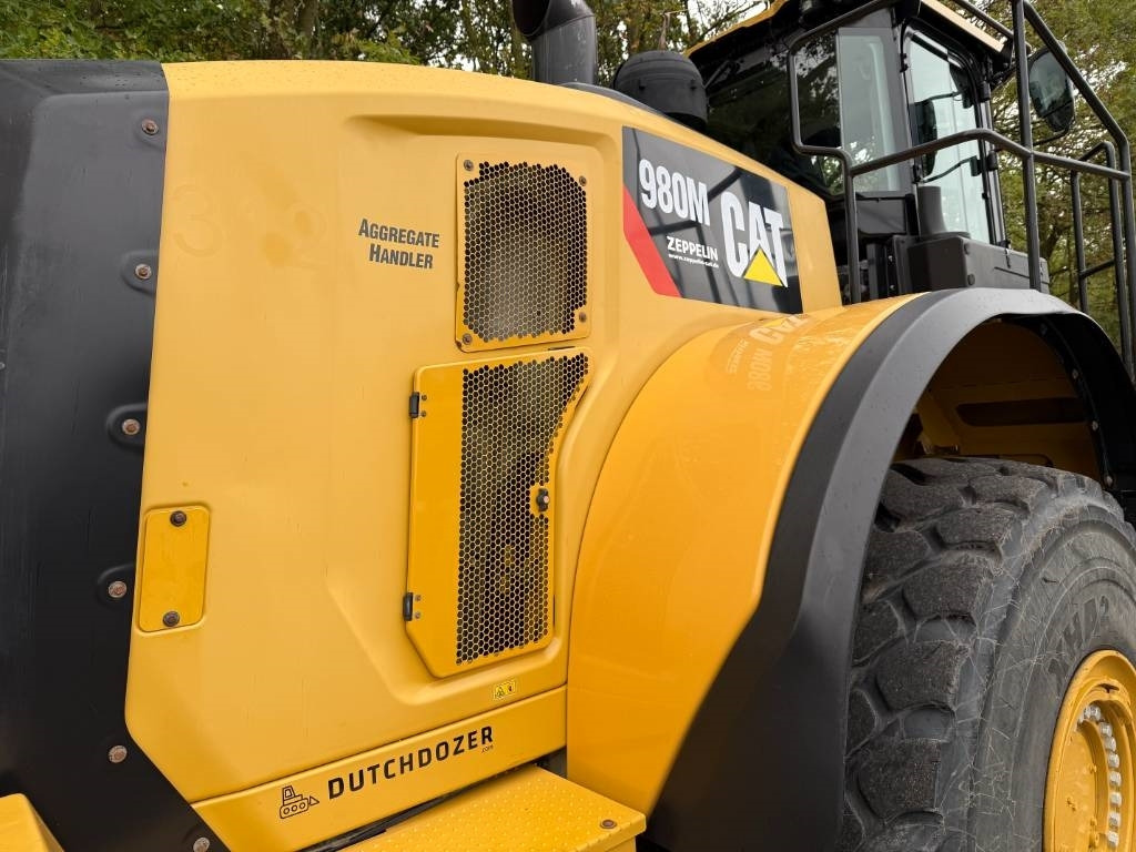 Wiellader CAT 980M