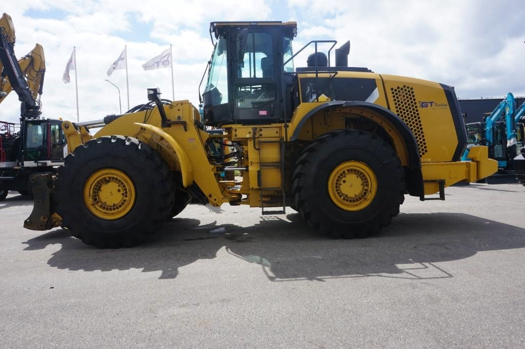 Wiellader CAT 980M