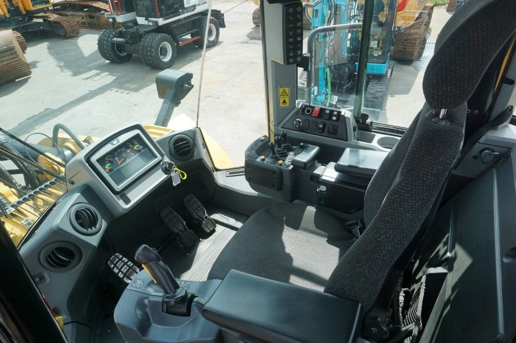 Wiellader CAT 980M
