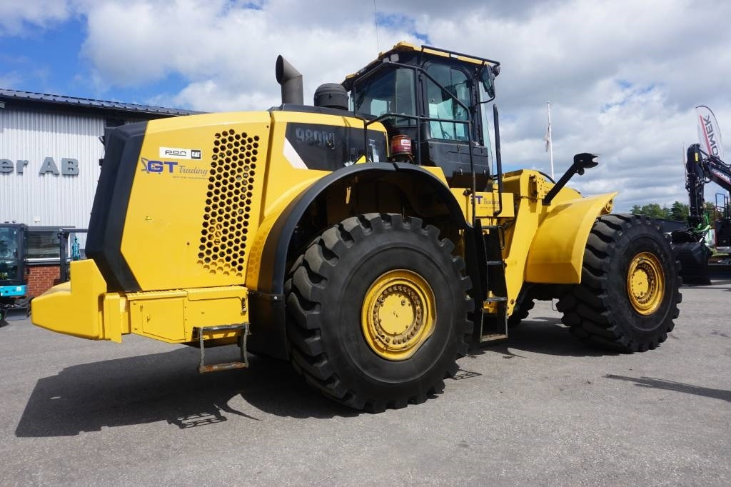 Wiellader CAT 980M