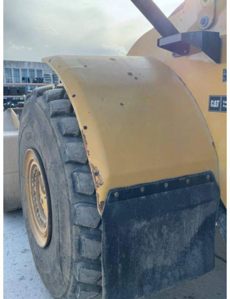 Wiellader CAT 980M