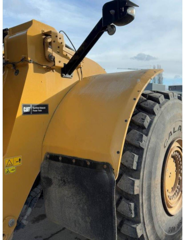 Wiellader CAT 980M