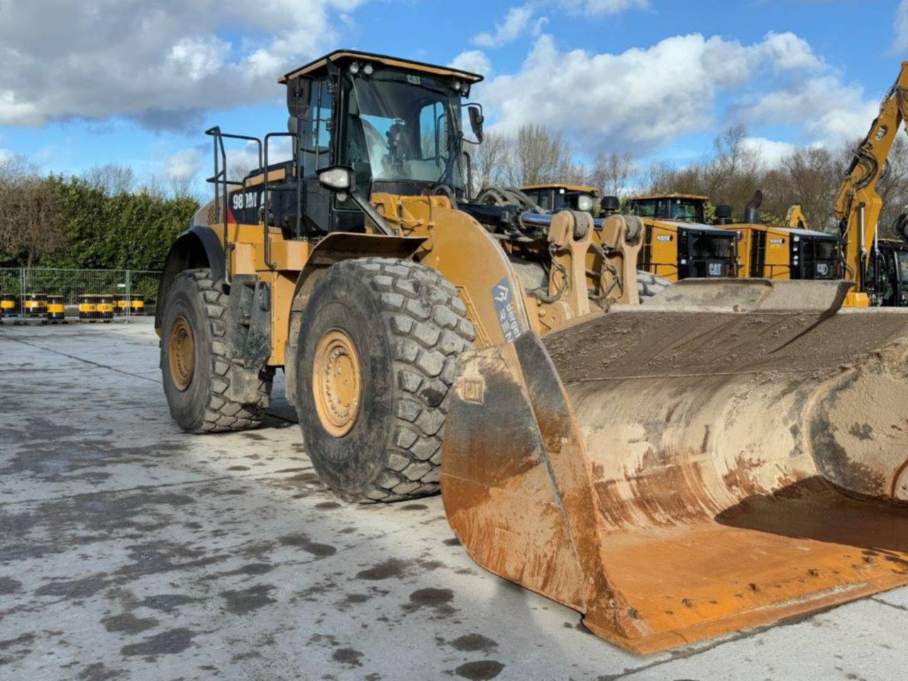 Wiellader CAT 980M