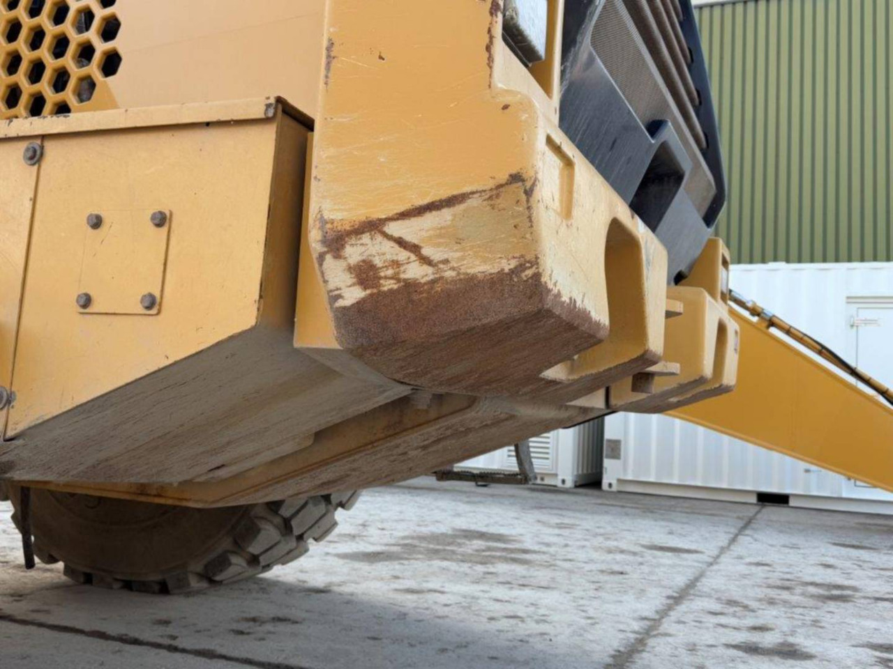 Wiellader CAT 980M