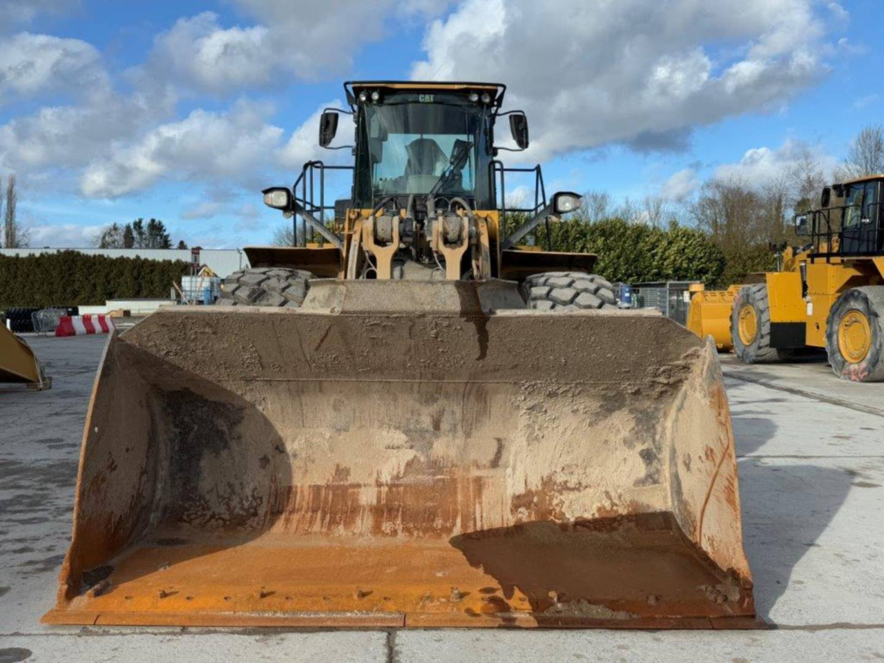 Wiellader CAT 980M