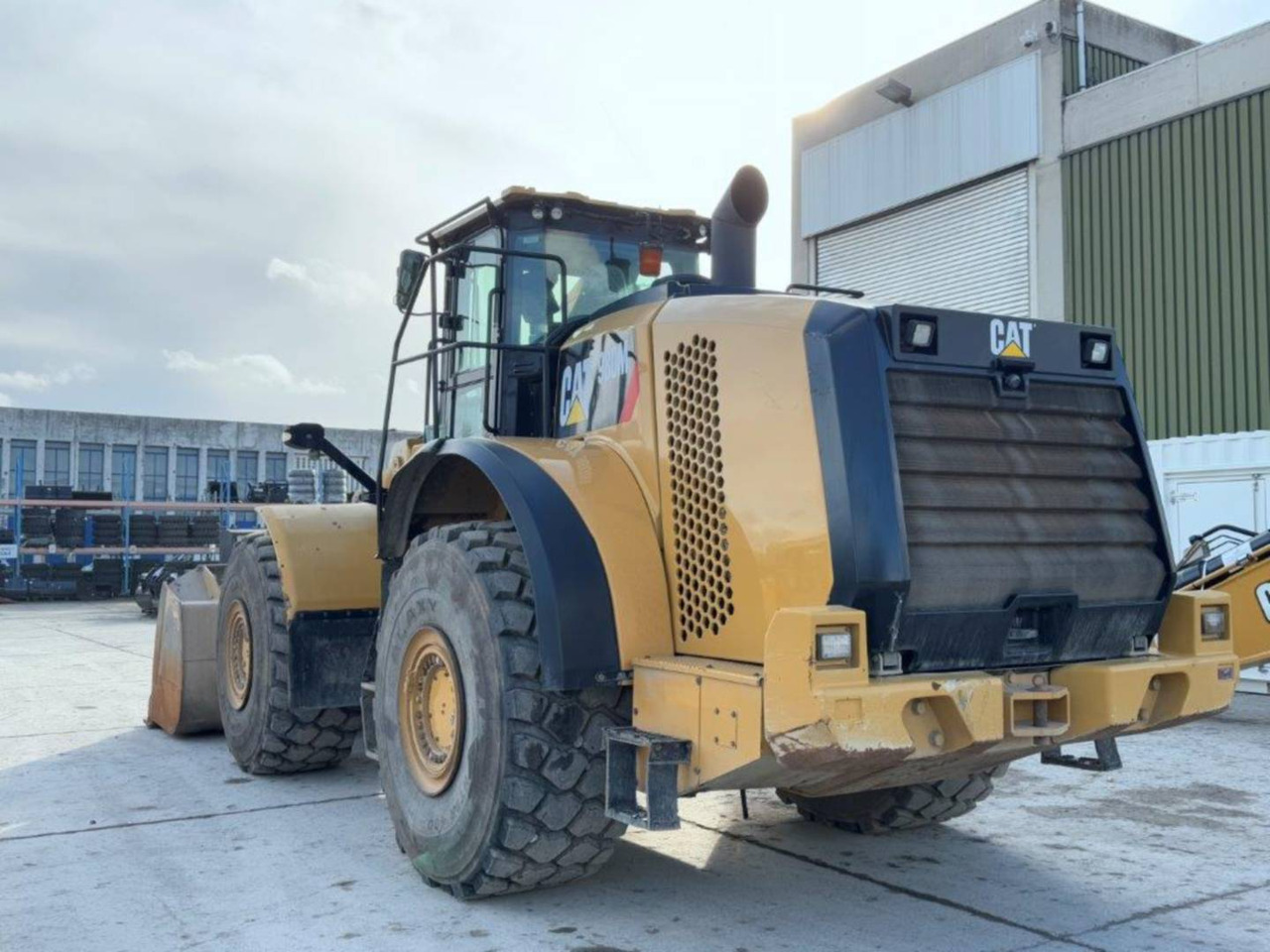 Wiellader CAT 980M