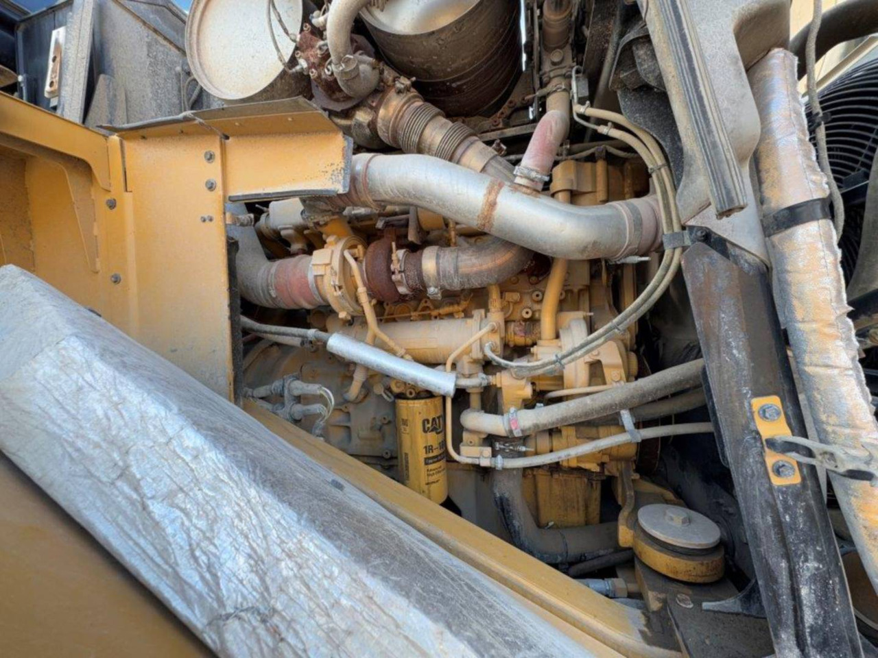 Wiellader CAT 980M
