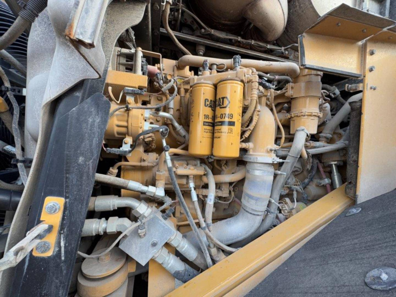 Wiellader CAT 980M