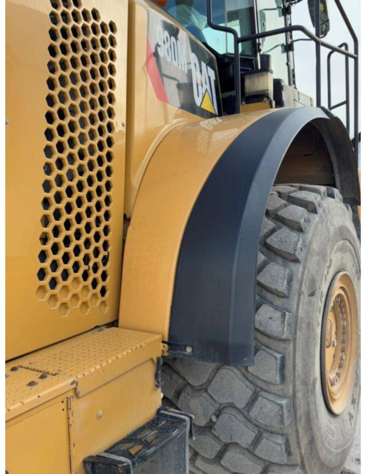 Wiellader CAT 980M