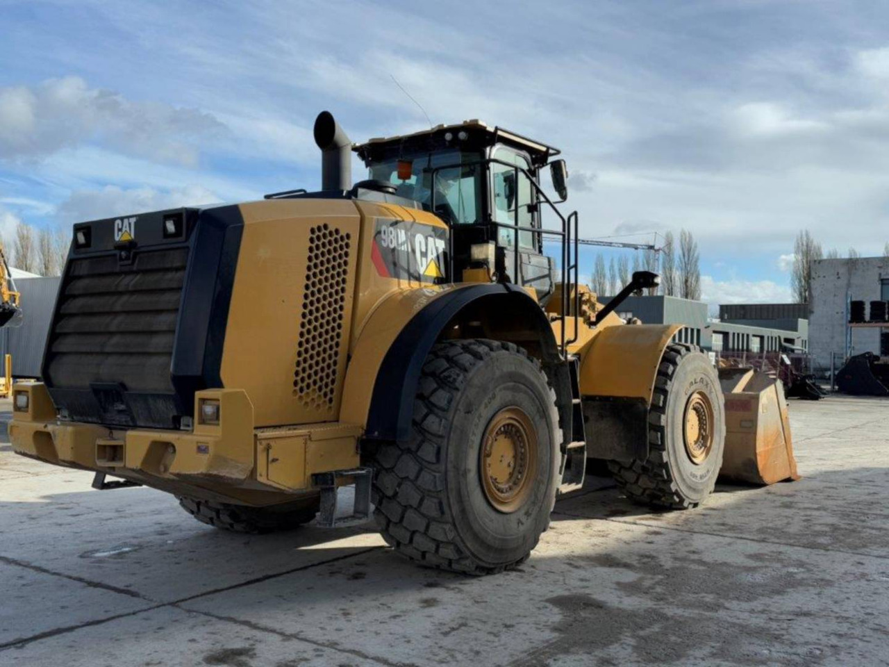 Wiellader CAT 980M
