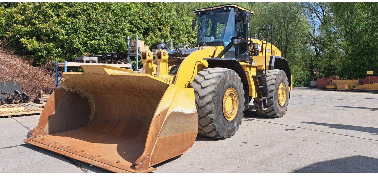 Wiellader CAT 980-14XE