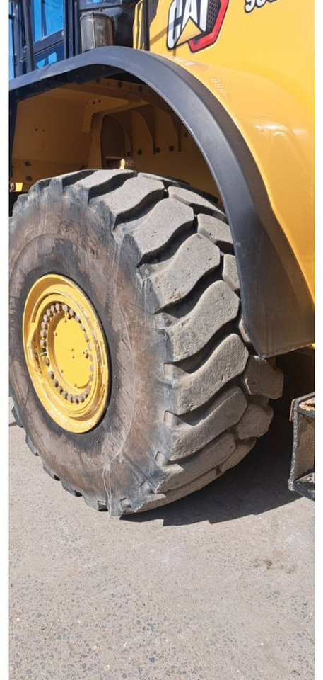 Wiellader CAT 980-14XE