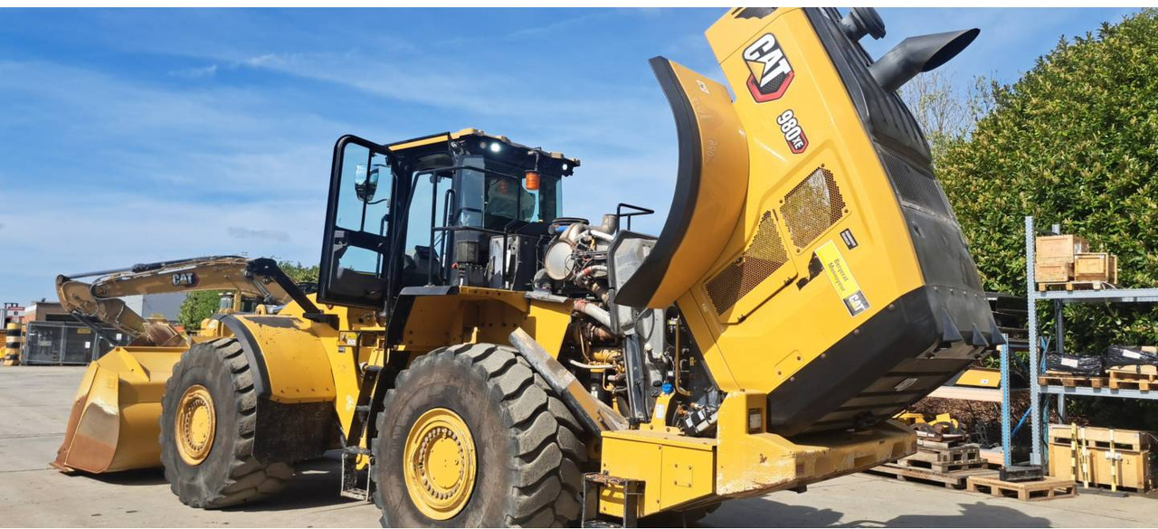 Wiellader CAT 980-14XE