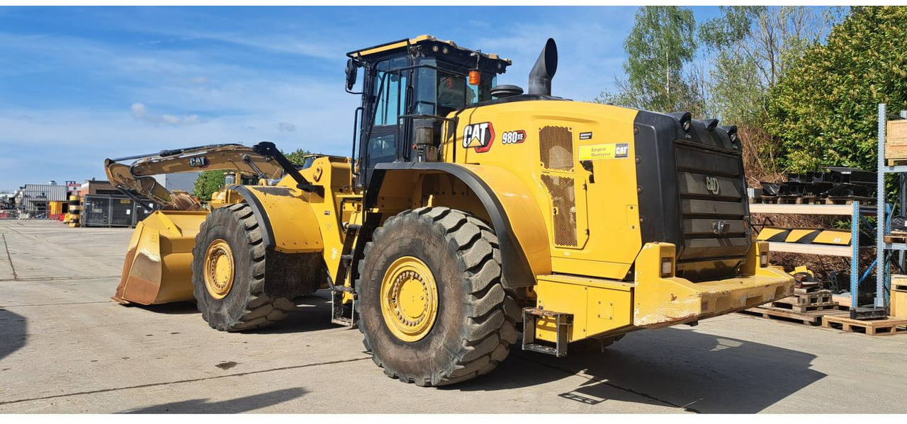 Wiellader CAT 980-14XE