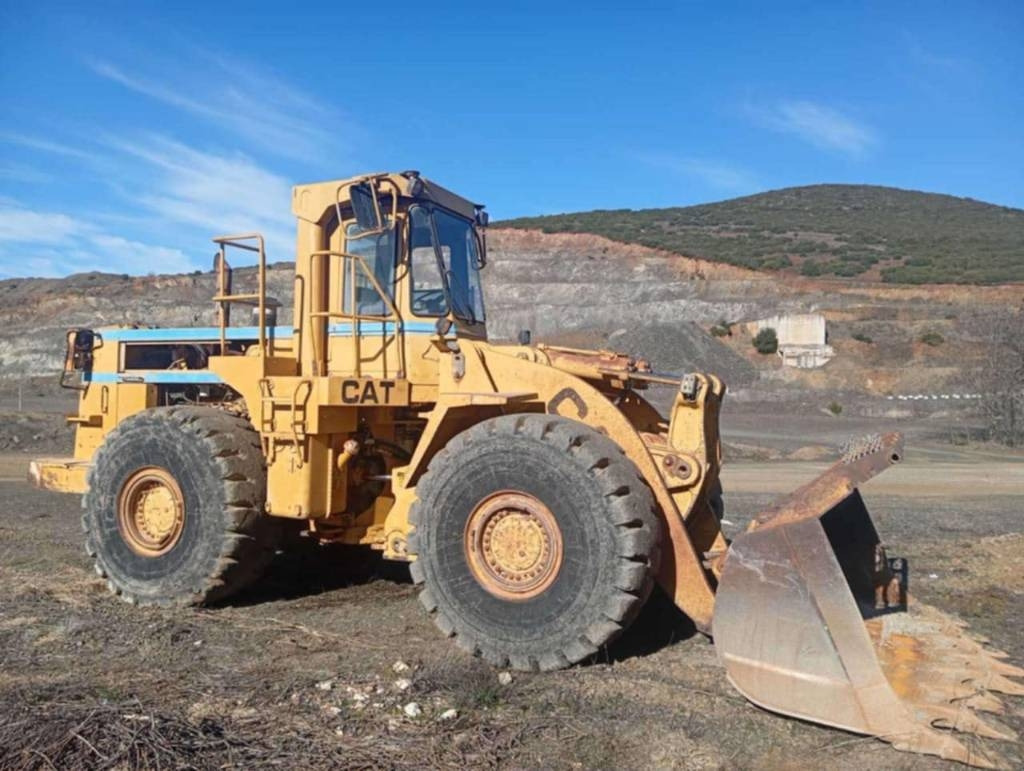 Wiellader CAT 980 C