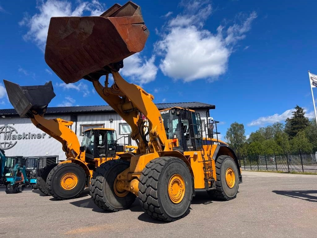 Wiellader CAT 980 G