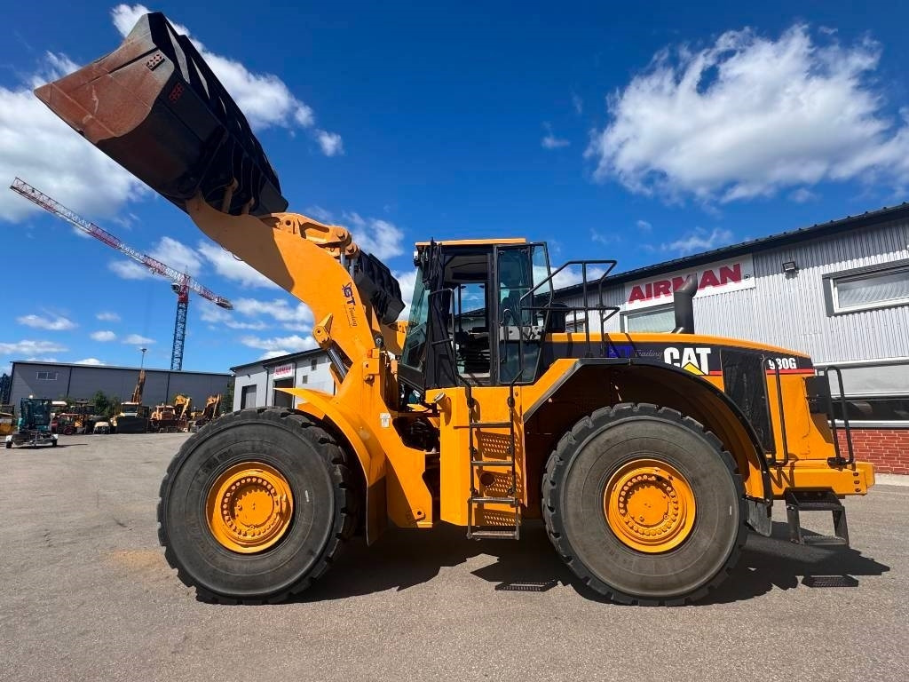 Wiellader CAT 980 G