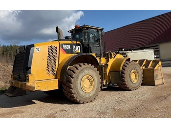Wiellader CAT 980 K 