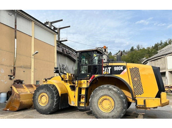 Wiellader CAT 980 K 