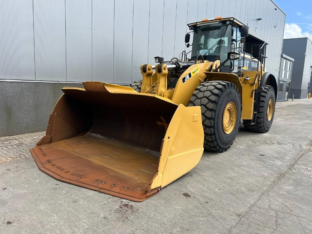 Wiellader CAT 980 K