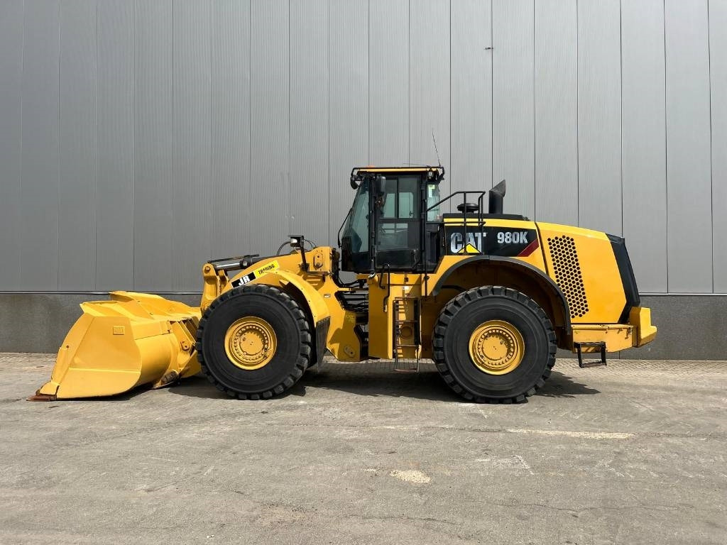 Wiellader CAT 980 K