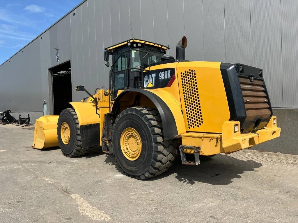 Wiellader CAT 980 K
