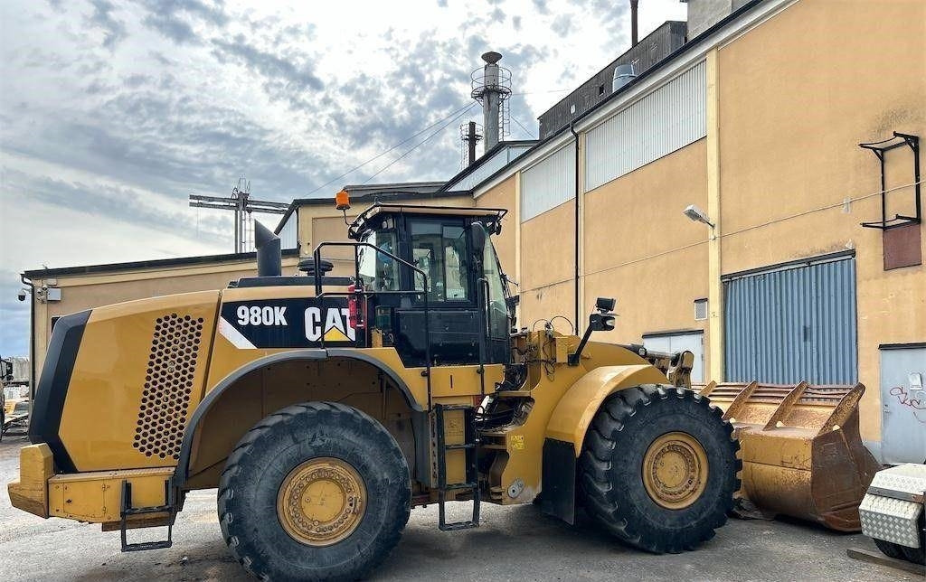 Wiellader CAT 980 K