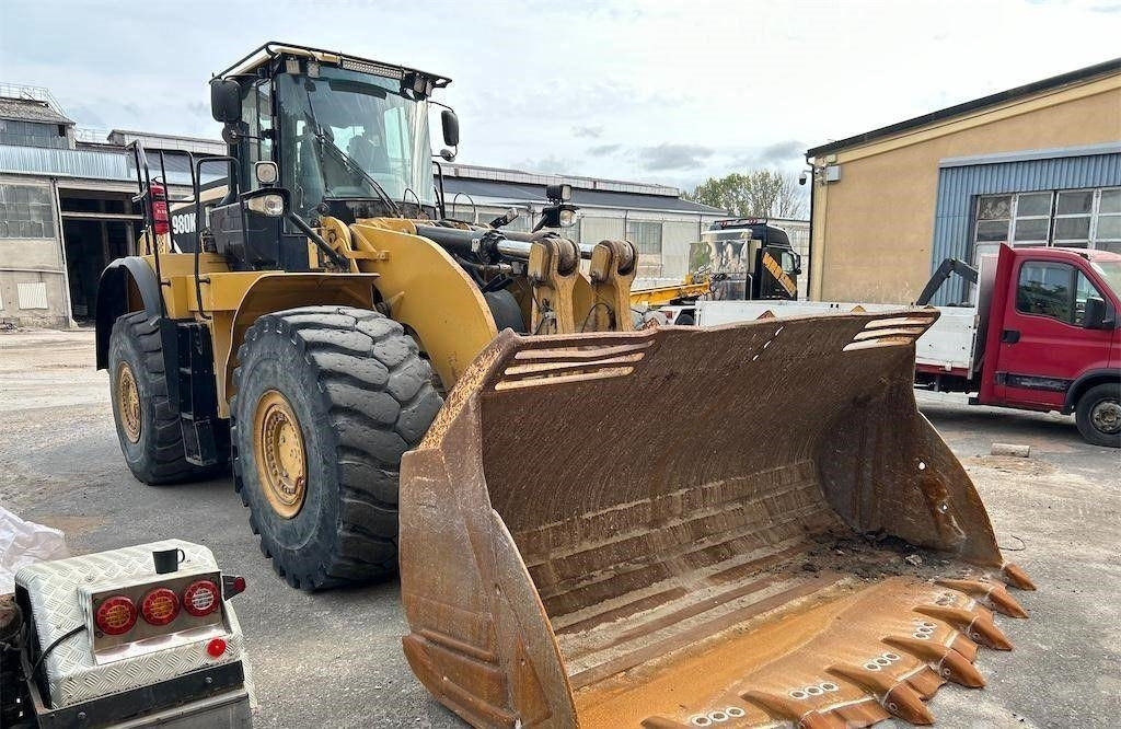 Wiellader CAT 980 K
