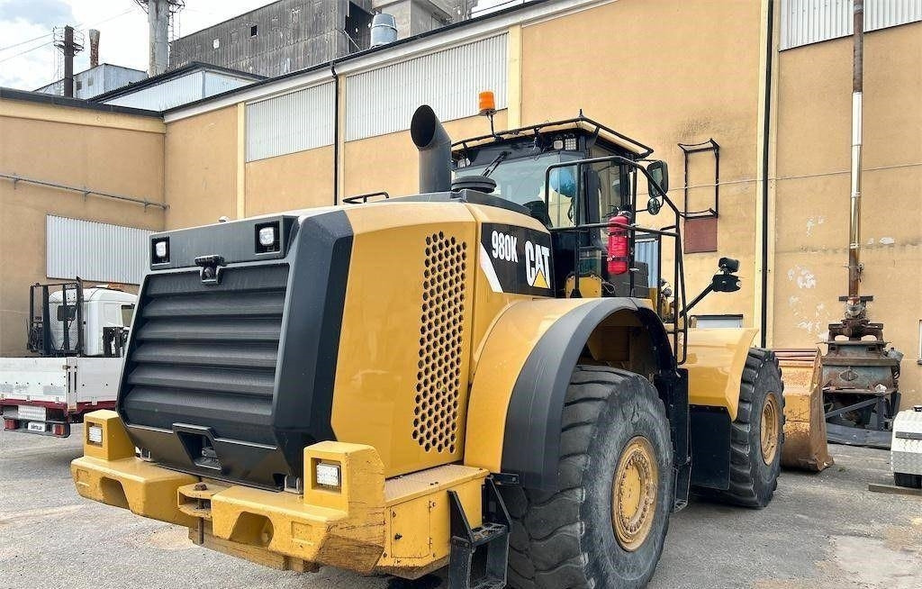 Wiellader CAT 980 K