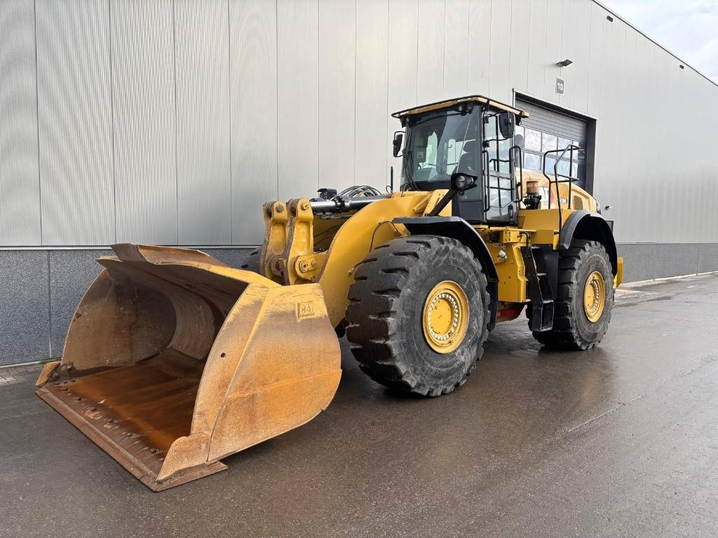 Wiellader CAT 980 M