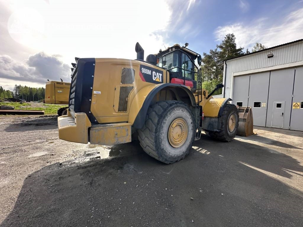 Wiellader CAT 980 M