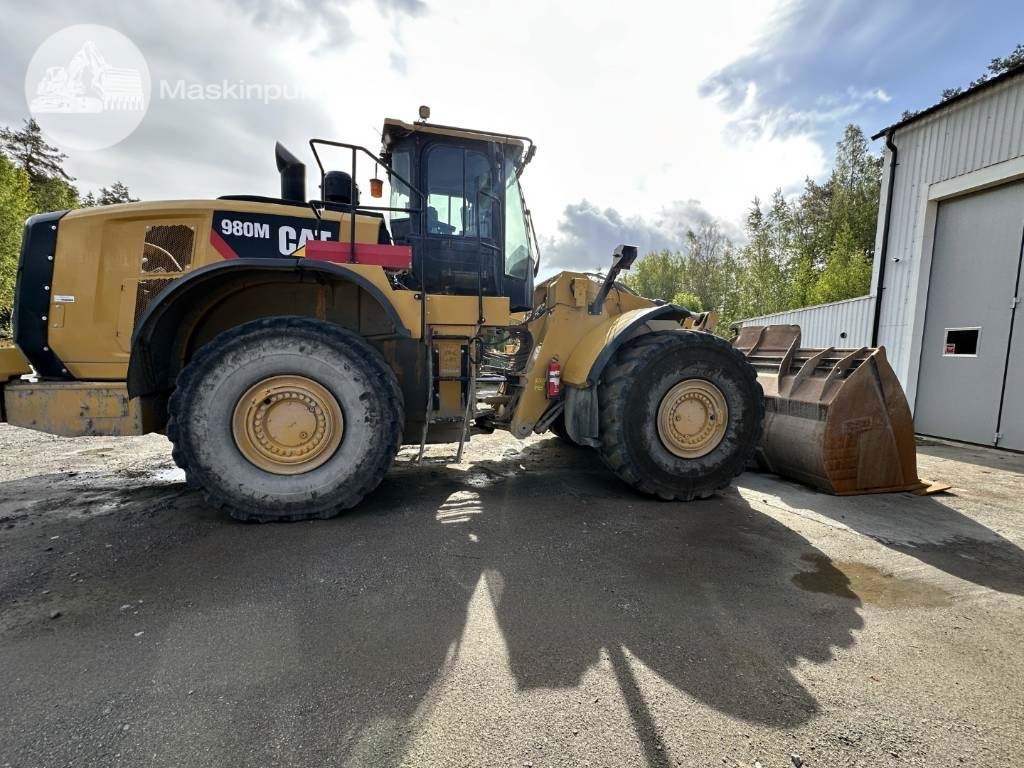 Wiellader CAT 980 M