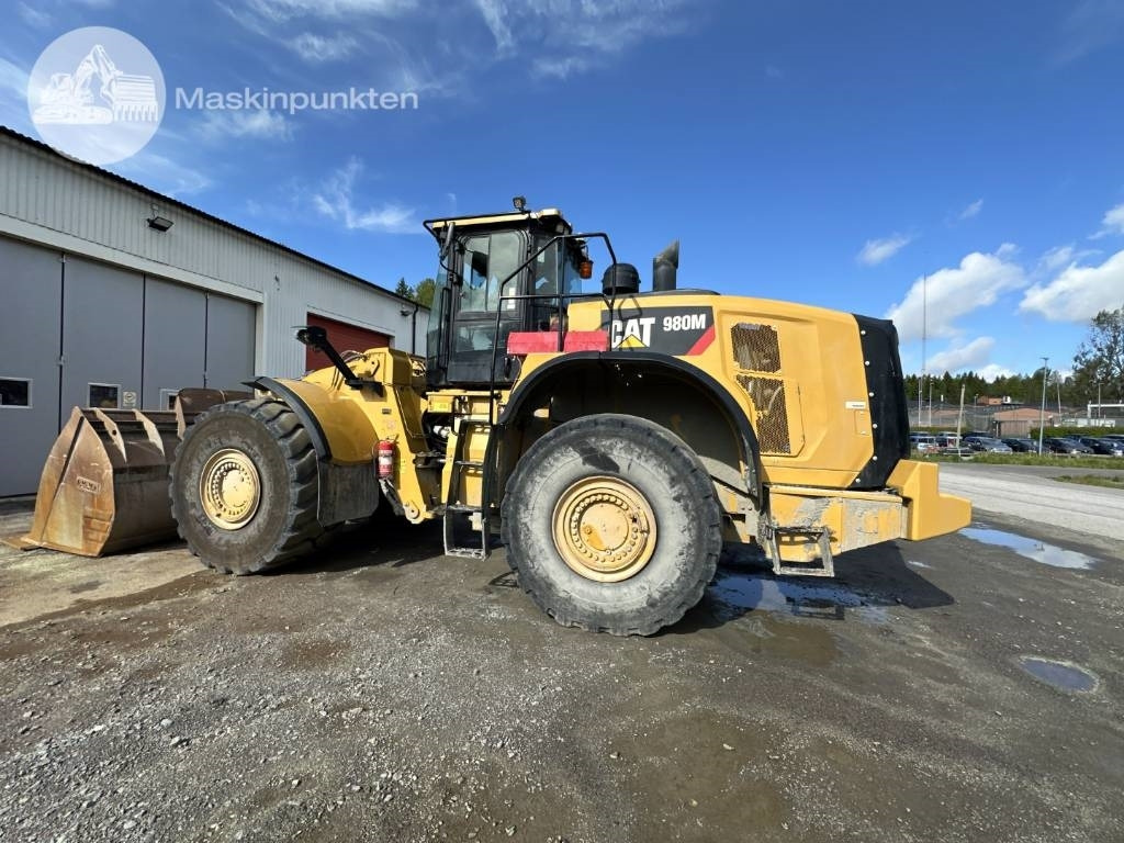 Wiellader CAT 980 M