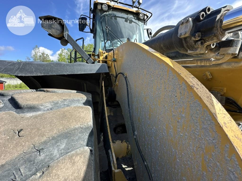 Wiellader CAT 980 M