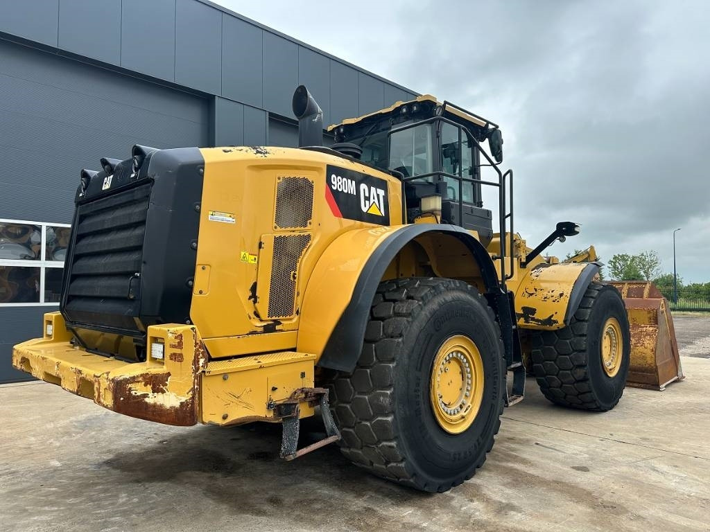 Wiellader CAT 980 M