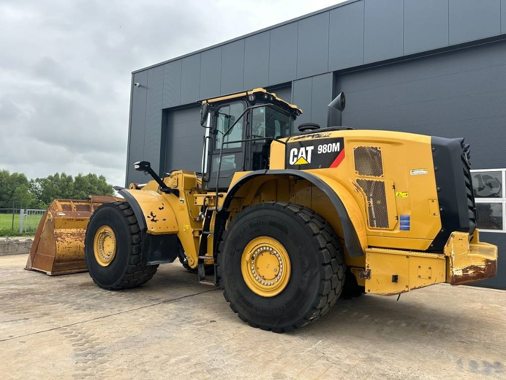 Wiellader CAT 980 M