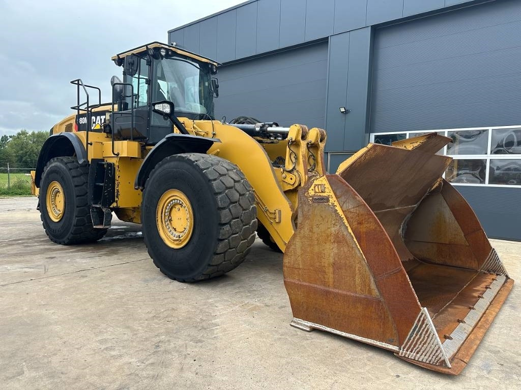 Wiellader CAT 980 M