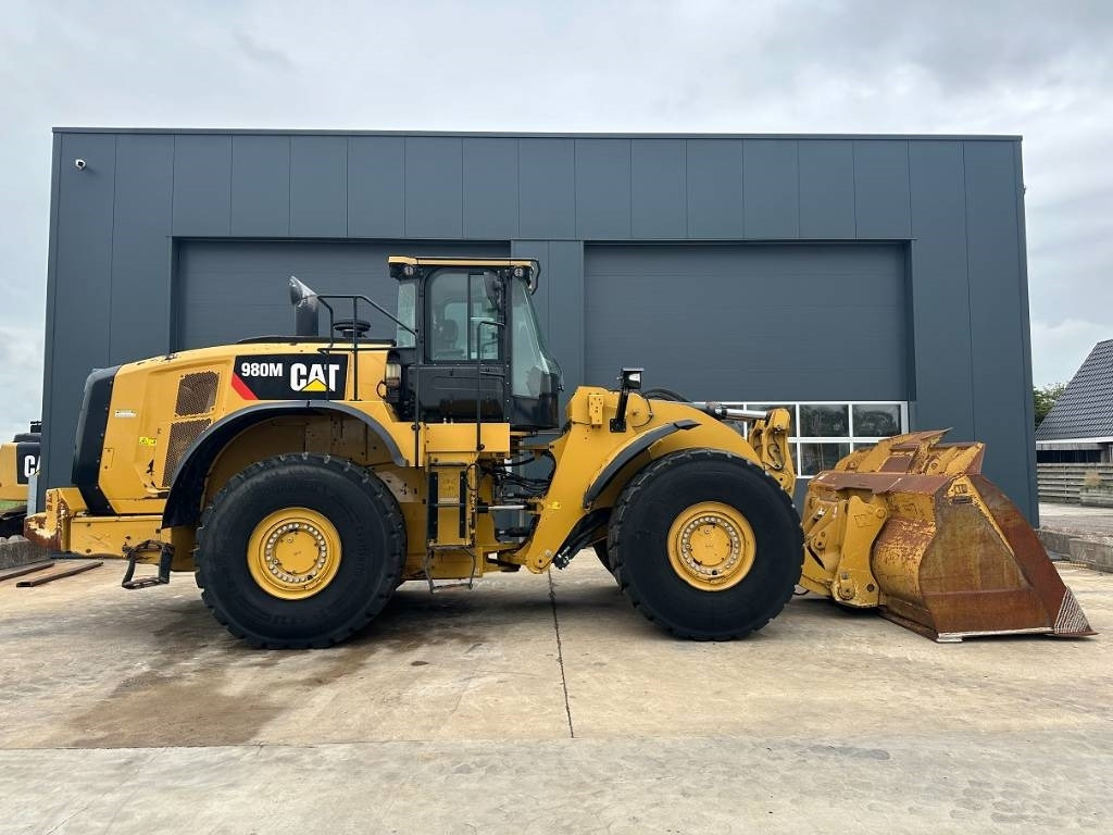 Wiellader CAT 980 M