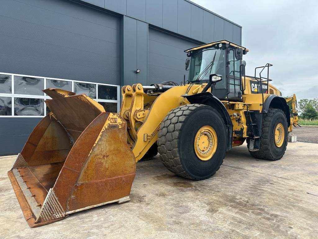 Wiellader CAT 980 M