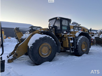 Wiellader  CAT 982M Hjullastare