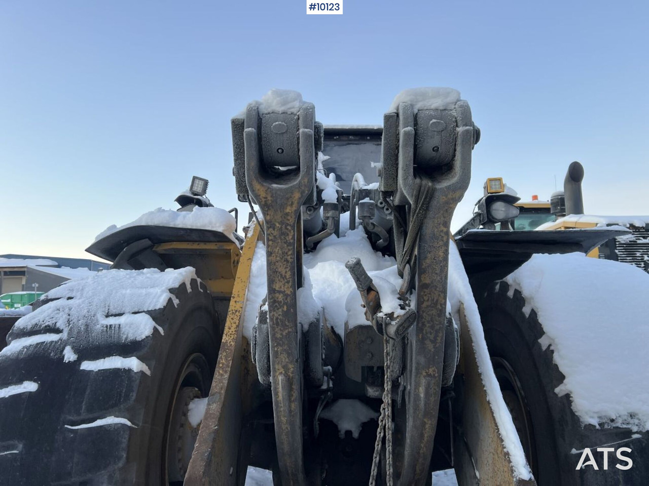 Wiellader CAT 982M Hjullastare