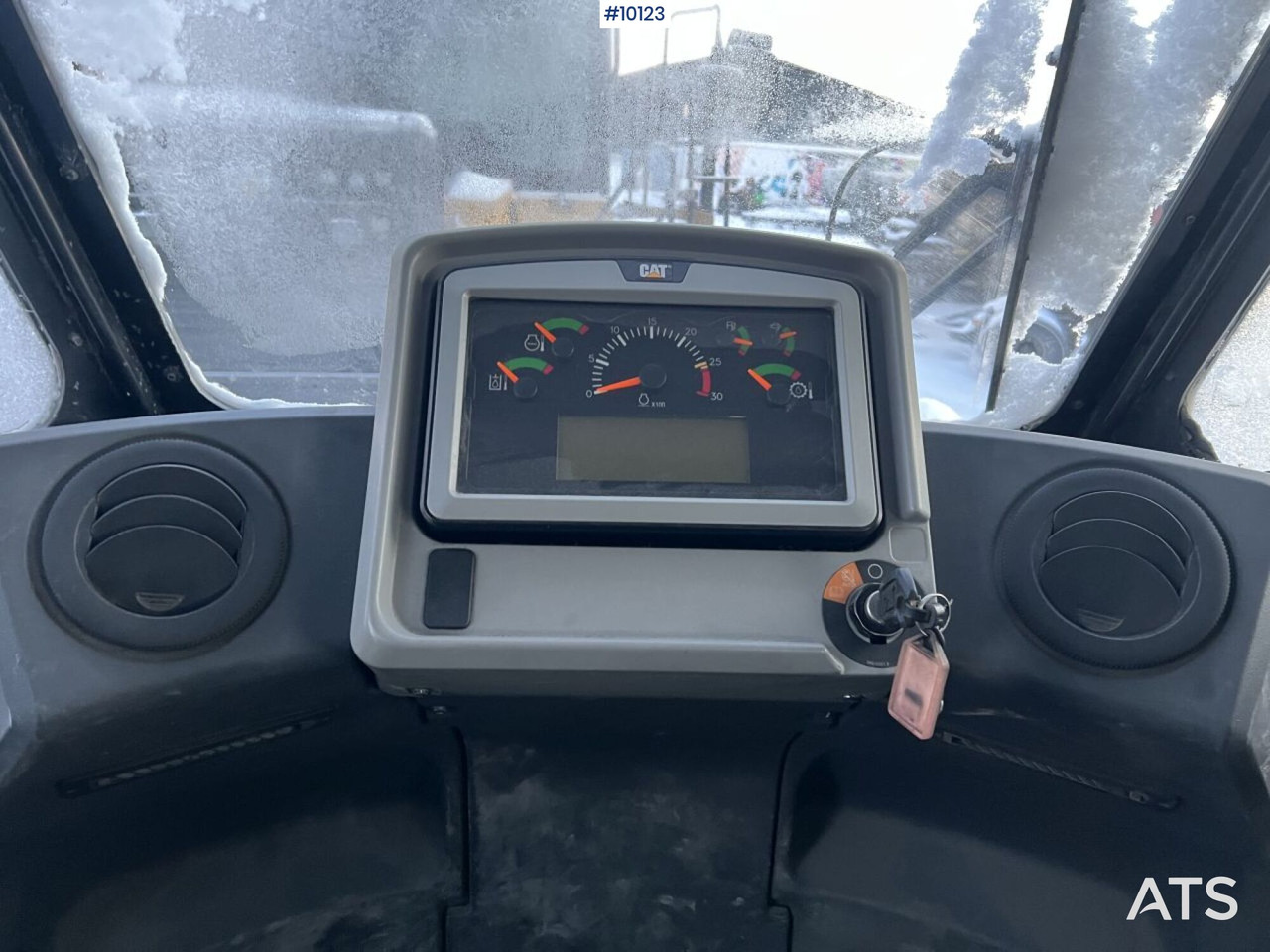 Wiellader CAT 982M Hjullastare